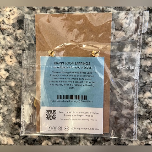 Young Living Foundation Earrings - Picture 2 of 3